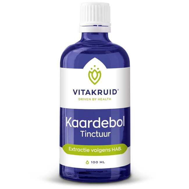 Vitakruid Kaardebol wortel tinctuur extractie volgens HAB 100 Milliliter