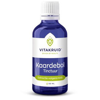 Vitakruid Vitakruid Kaardebol wortel tinctuur extractie volgens HAB 50 Milliliter