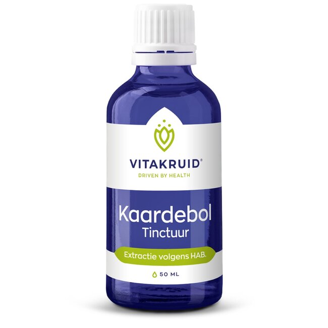 Vitakruid Kaardebol wortel tinctuur extractie volgens HAB 50 Milliliter