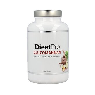 Dieet Pro Dieet Pro Glucomannan 120 Gélules