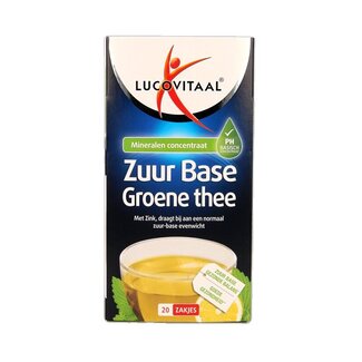 Lucovitaal Lucovitaal Zuurbase thee 20 Zakjes