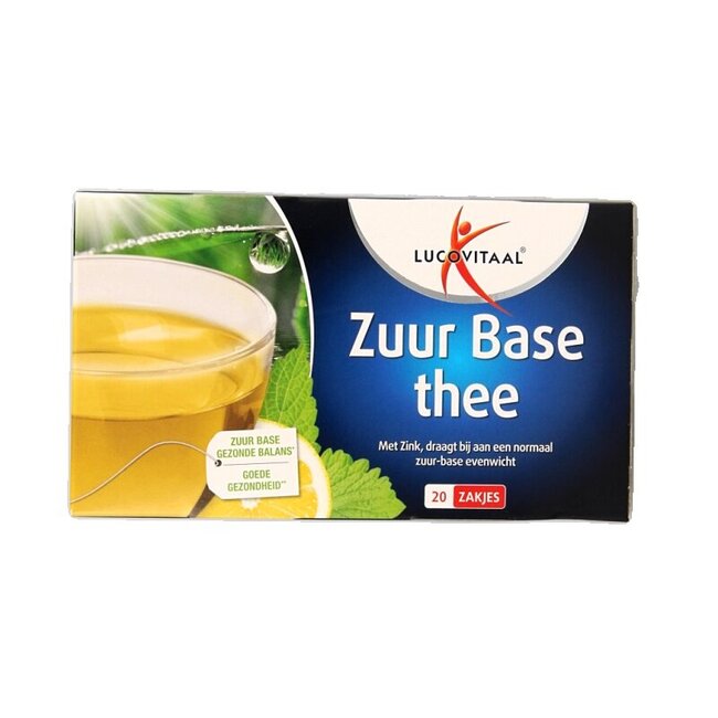 Lucovitaal Thé Équilibre Acido-Basique 20 Sachets