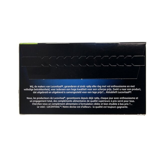 Lucovitaal Zuurbase thee 20 Zakjes