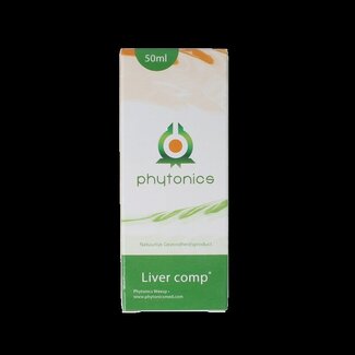 Phytonics Phytonics Liver comp humaan 50 Milliliter