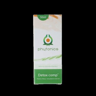 Phytonics Phytonics Detox comp humaan 50 Milliliter