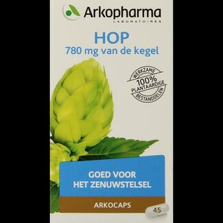Arkocaps Arkogélules Houblon 45 Gélules
