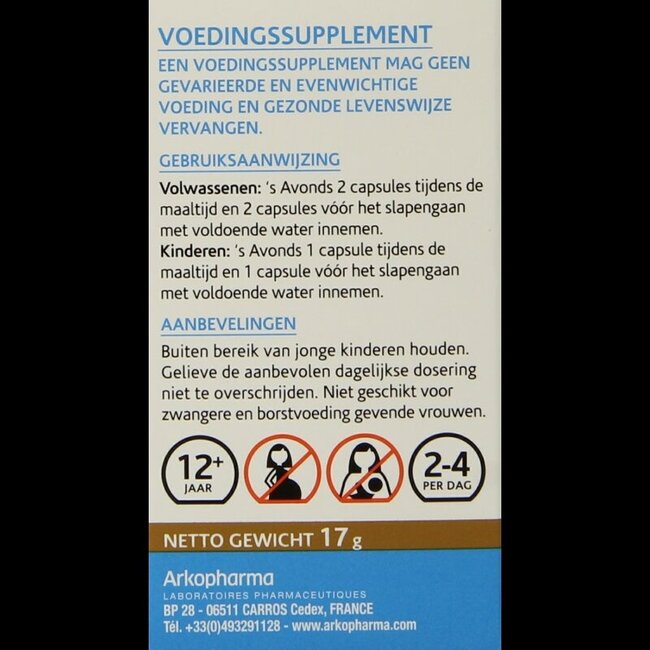 Arkogélules Houblon 45 Gélules