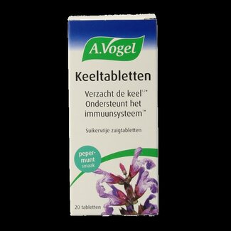 A Vogel A Vogel Keeltabletten 20 Tabletten