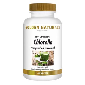 Golden Naturals Golden Naturals Chlorella 600 comprimés