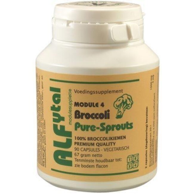 Alfytal Broccoli pure-sprouts 90 Vegetarische capsules