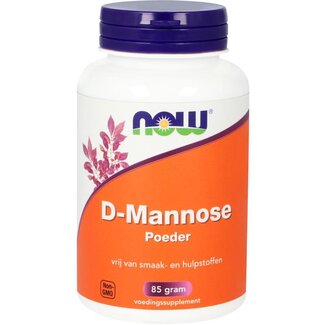 NOW NOW D-Mannose poeder 85 Gram