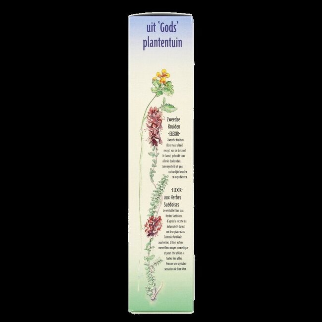 Marval&Vincent Élixir d'herbes suédoises sans camphre 250 millilitres