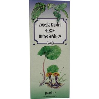 Marval&Vincent Marval&Vincent Zweedse kruiden elixer met kamfer 500 Milliliter