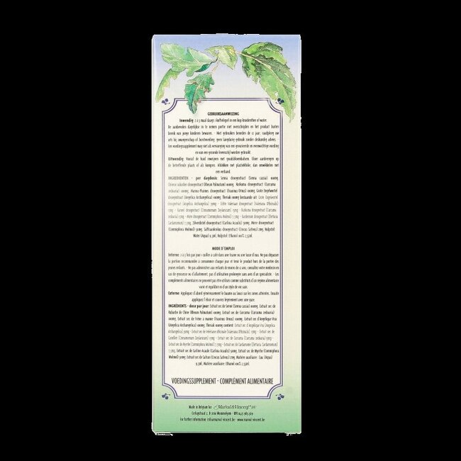 Marval&Vincent Élixir d'herbes suédoises au camphre 250 ml