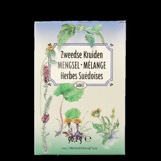 Marval&Vincent Marval&Vincent Mélange d'herbes suédoises 90,2 g