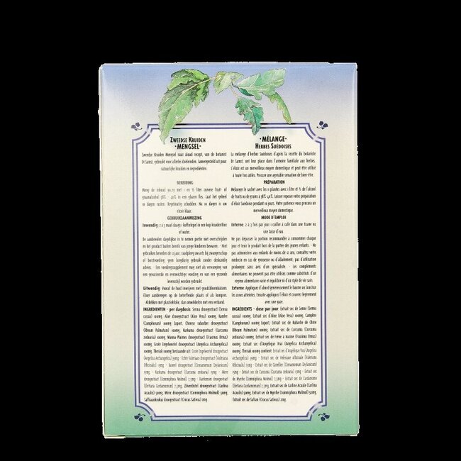 Marval&Vincent Zweedse kruiden mengsel 90.2 Gram