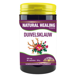 NHP NHP Griffe du Diable 500 mg 60 Gélules