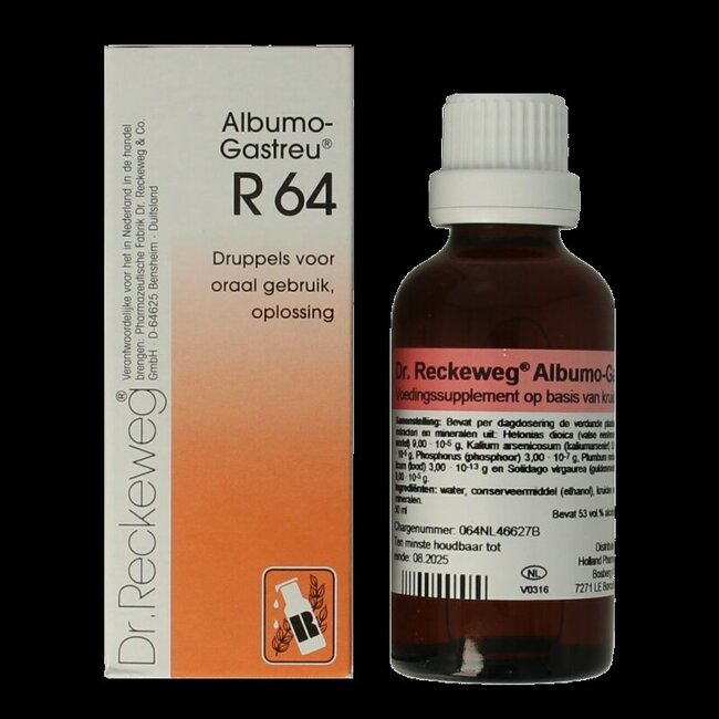 Reckeweg Albumo gastreu R64 50 Milliliter