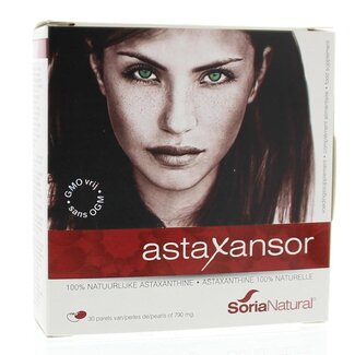 Soria Natural Soria Natural Astaxansor parels 30 Stuks