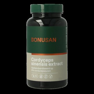 Bonusan Bonusan Cordyceps sinensis extract 90 Capsules