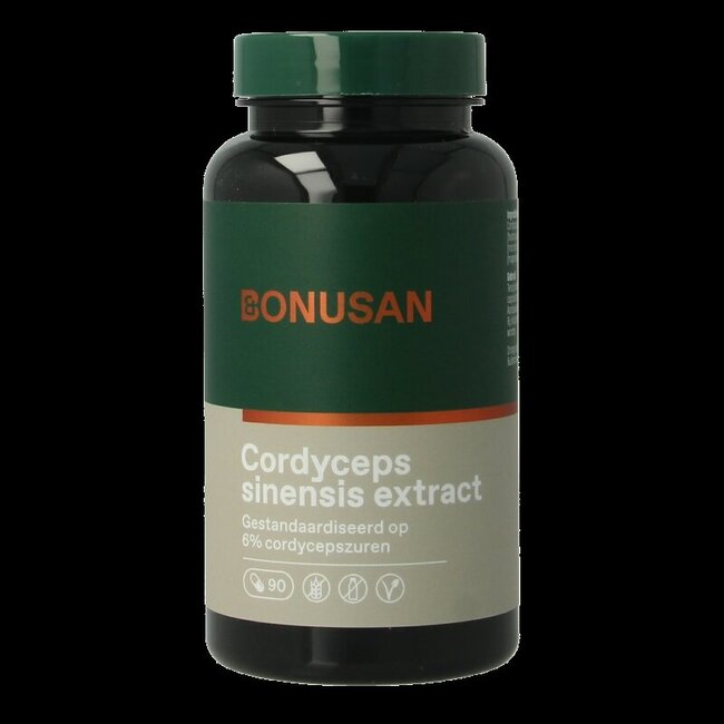 Bonusan Cordyceps sinensis extract 90 Capsules