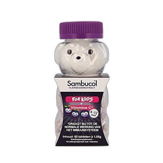 Sambucol Sambucol Comprimés à croquer pour enfants 60 Comprimés