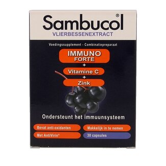 Sambucol Sambucol Immuno forte 30 Capsules