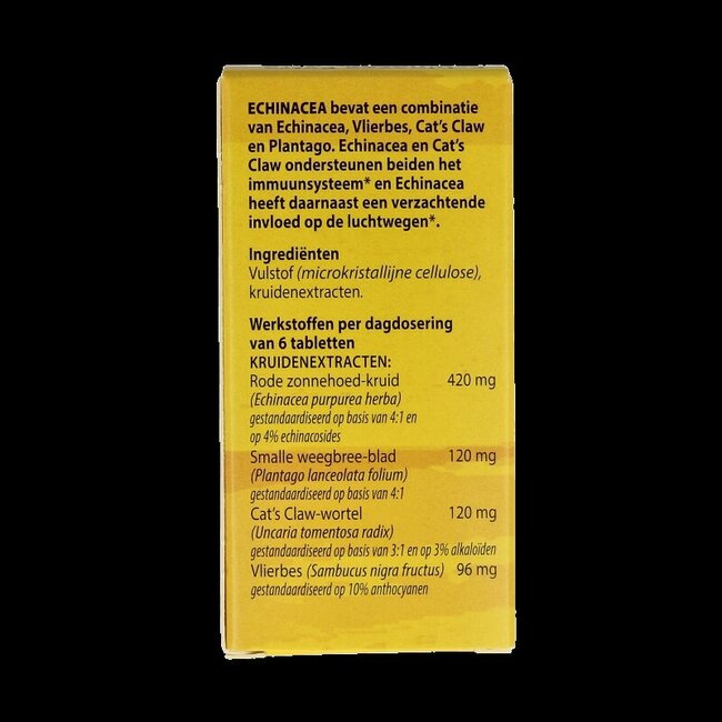 Bloem Echinacea extra 100 Tabletten