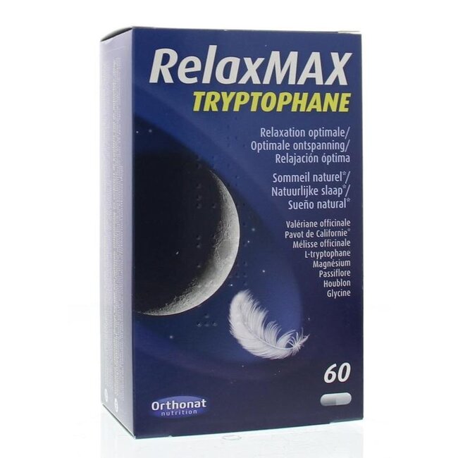 Orthonat Relaxmax tryptophane 60 Capsules