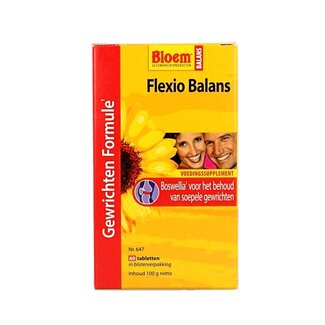 Bloem Bloem Flexio balans 60 Tabletten