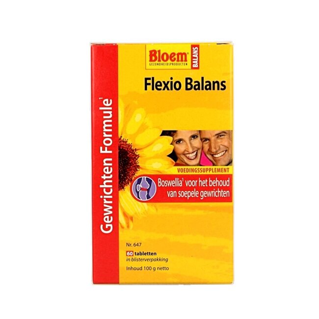 Bloem Flexio balans 60 Tabletten