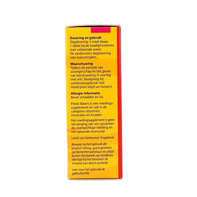 Bloem Flexio balans 60 Tabletten