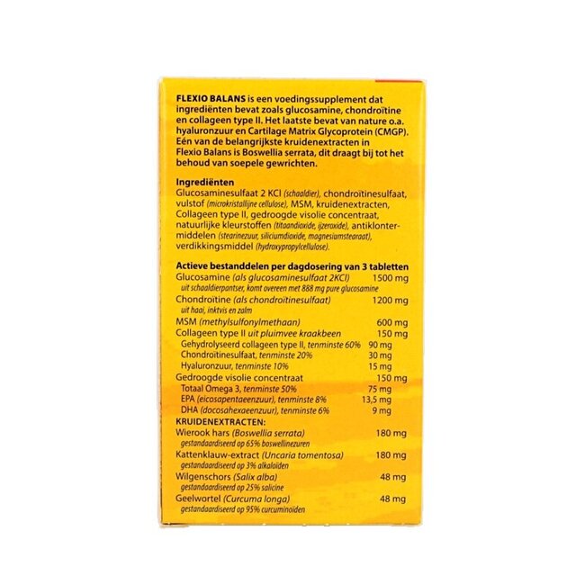 Bloem Flexio balans 60 Tabletten