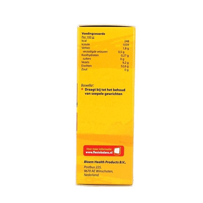 Bloem Flexio balans 60 Tabletten