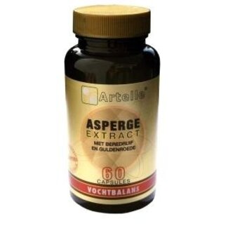 Artelle Artelle Asperge extract 60 Capsules