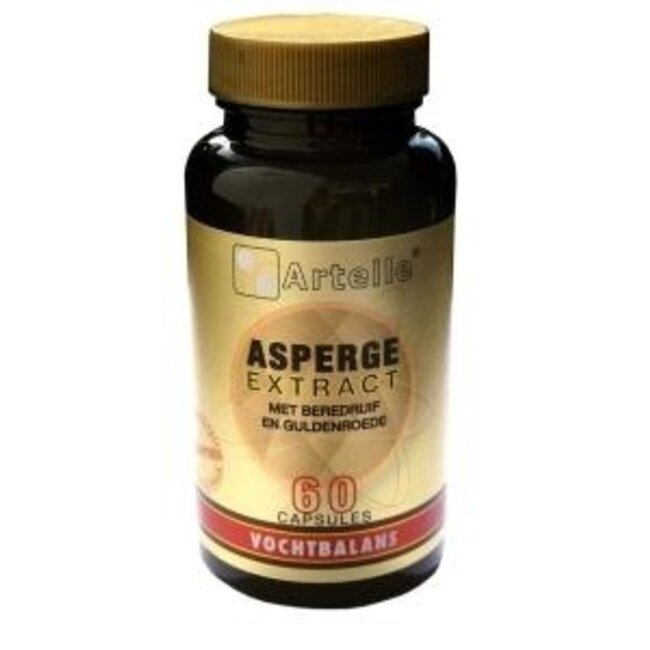 Artelle Asperge extract 60 Capsules