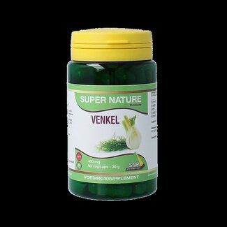 SNP SNP Venkel 400 mg puur 60 Vegetarische capsules
