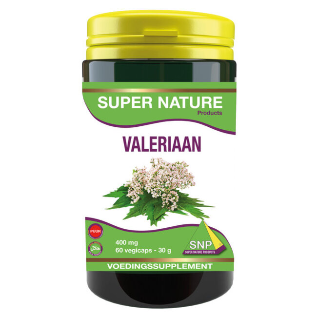 SNP Valeriaan 400 mg puur 60 Vegetarische capsules