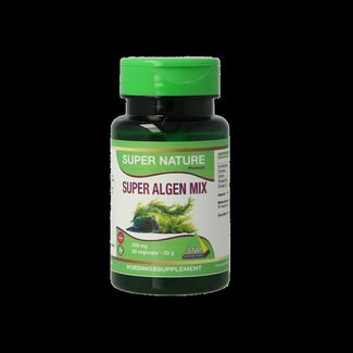 SNP SNP Super algen mix 500mg puur 30 Vegetarische capsules