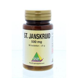 SNP SNP St. Janskruid 500mg 50 Tabletten