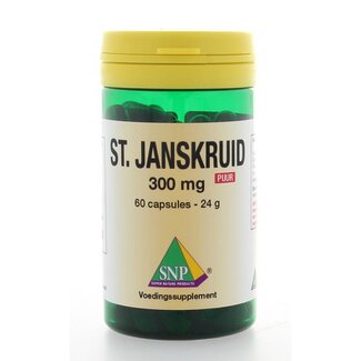 SNP SNP St. Janskruid 300 mg puur 60 Capsules