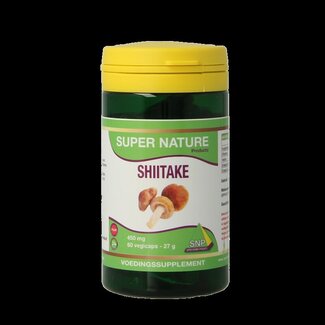 SNP SNP Shiitake 450mg puur 60 Vegetarische capsules