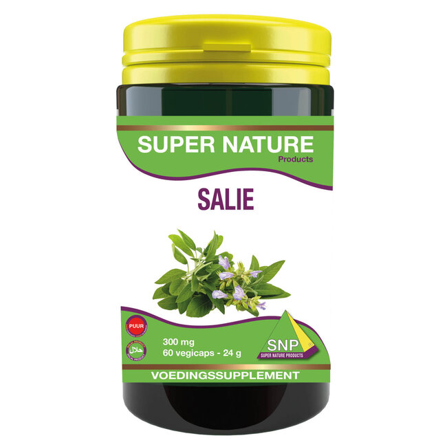 SNP Salie 300 mg puur 60 Vegetarische capsules