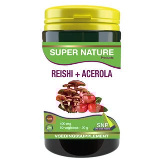 SNP SNP Reishi acerola 400 mg puur 60 Capsules