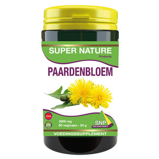 SNP SNP Paardenbloem extra forte 3000 mg puur 60 Vegetarische capsules