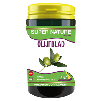 SNP SNP Extrait de feuille d'olivier 300 mg pur 60 gélules végétales
