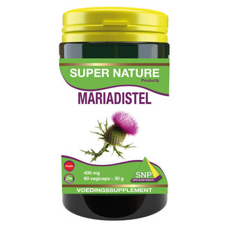 SNP SNP Mariadistel 400 mg puur 60 Vegetarische capsules