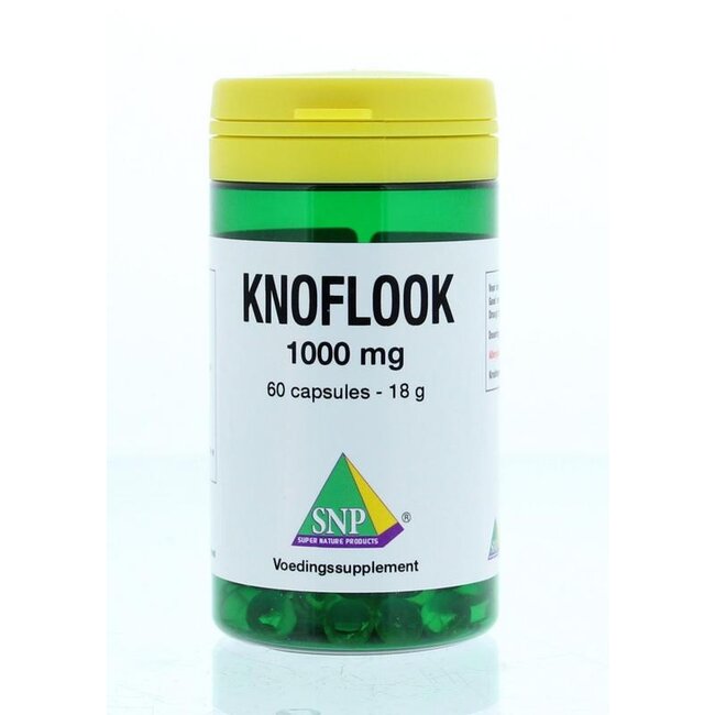 SNP Knoflook 1000 mg 60 Capsules
