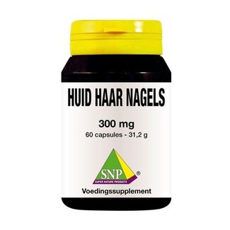 SNP SNP Peau cheveux ongles 300 mg 60 Gélules