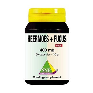 SNP SNP Heermoes & fucus 400 mg puur 60 Capsules